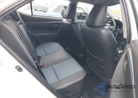 2015 Toyota Corolla S Plus из США, поврежденный, VIN 2T1BURHE4FC426998